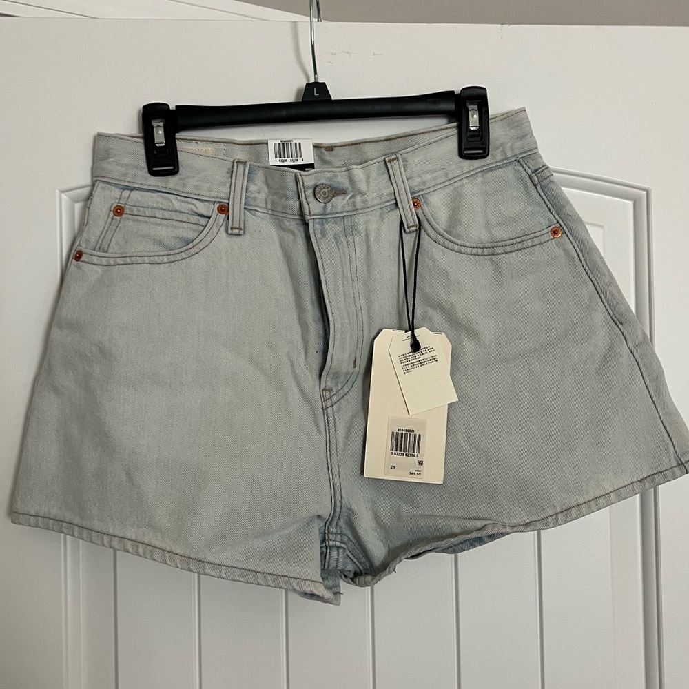Levi’s jean shorts